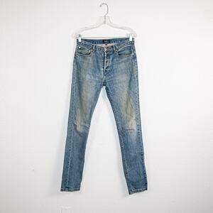 A.P.C. Petit New Standard size 28 Denim Jeans Washed blue (fit 29x30)